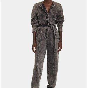 Ulla Johnson Belted Atlas Jumpsuit
